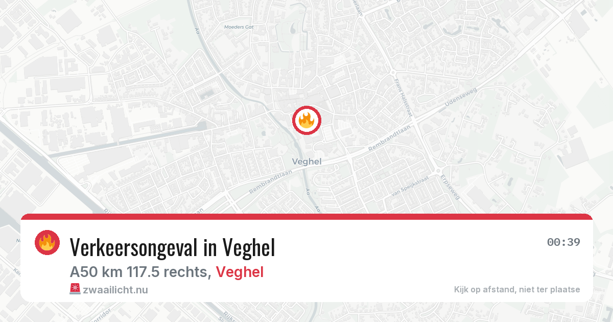 Verkeersongeval in Veghel — 23 apr 2026