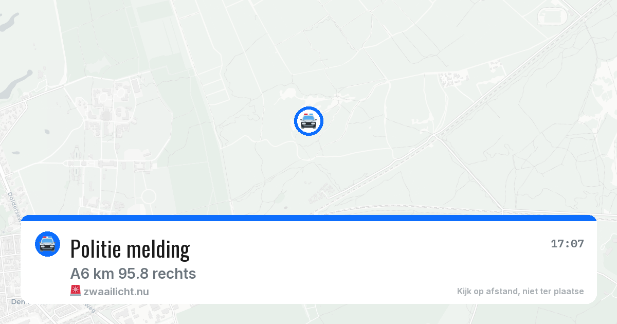 Politie melding — 4 jun 2026