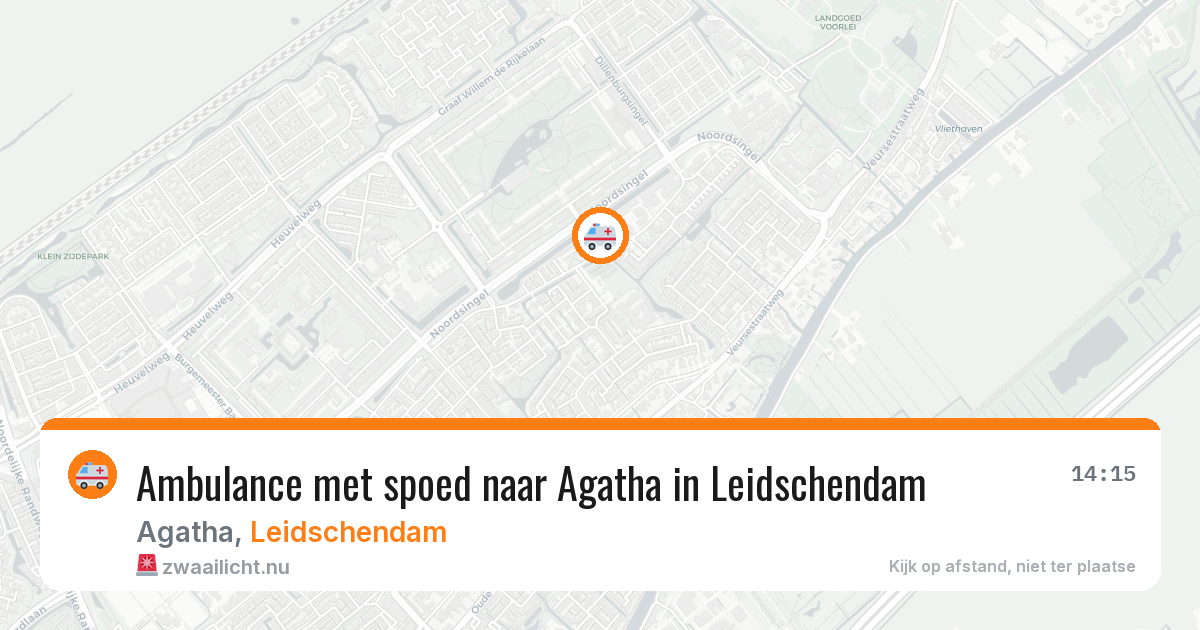 Ambulance met spoed naar Agatha in Leidschendam — 2 feb 2026