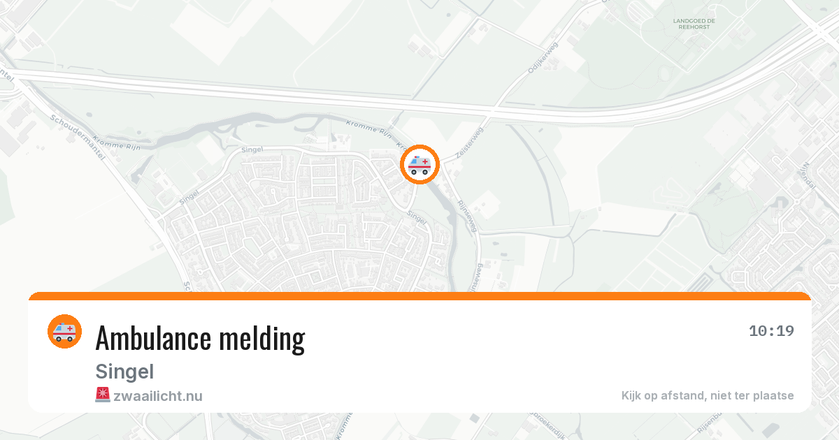 Ambulance melding — 4 jun 2026