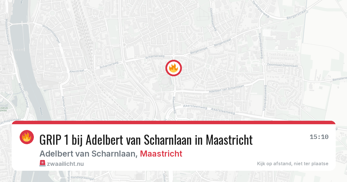 GRIP 1 bij Adelbert van Scharnlaan in Maastricht — 23 jul 2026