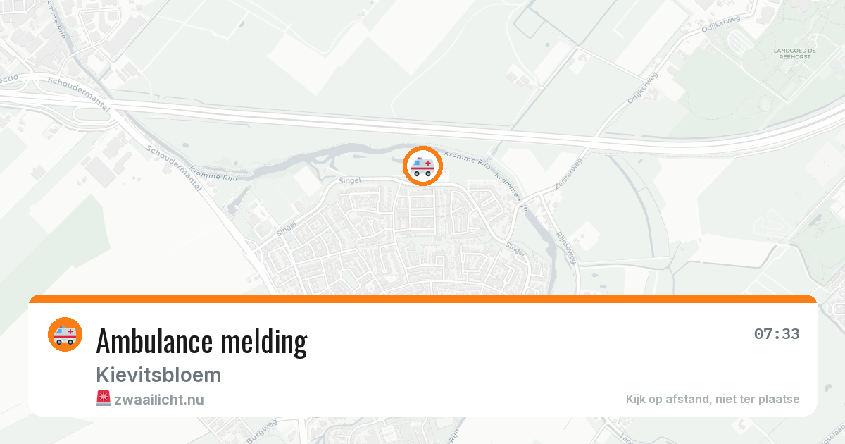 Ambulance melding — 9 jun 2026