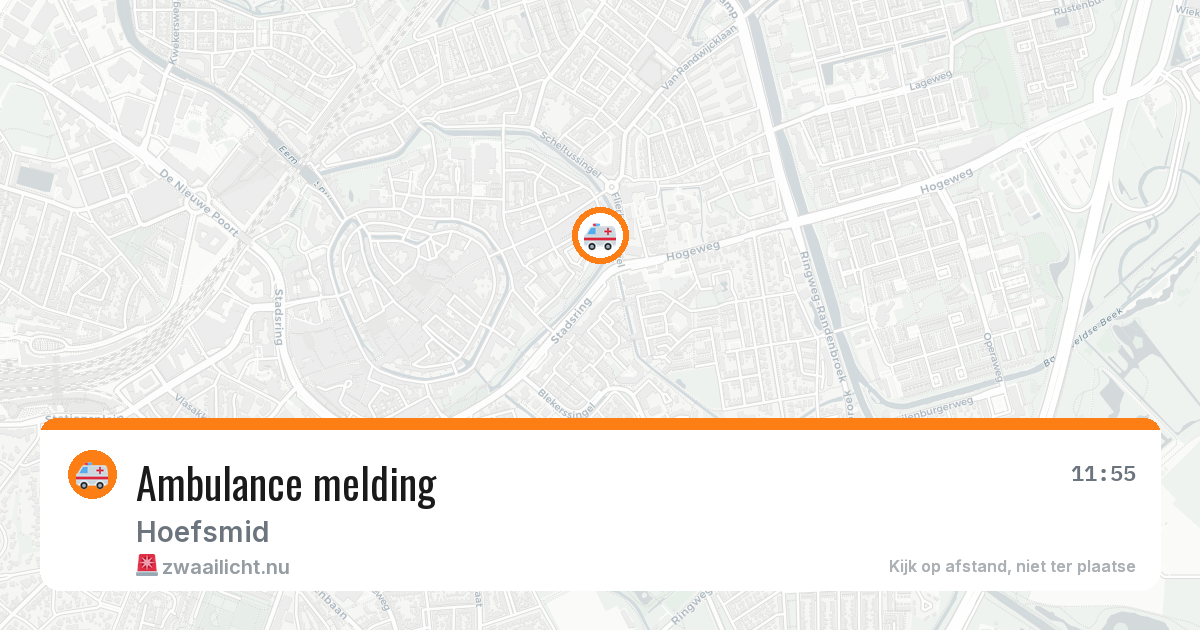 Ambulance melding — 4 feb 2026