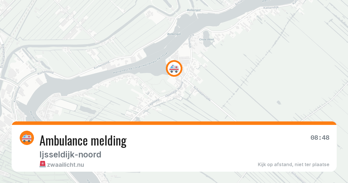 Ambulance melding — 14 jun 2026