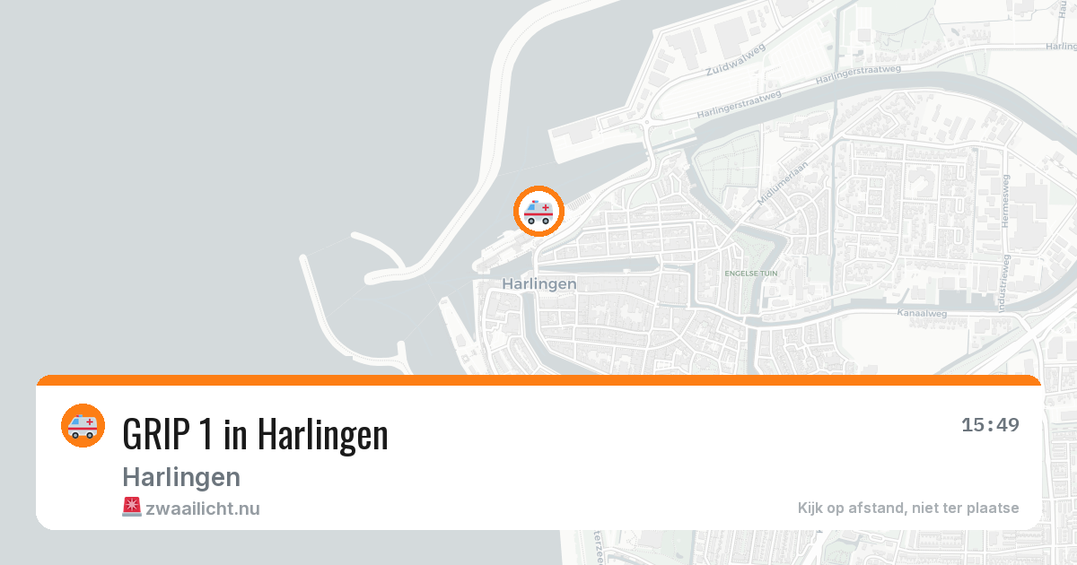GRIP 1 in Harlingen — 11 mrt 2026