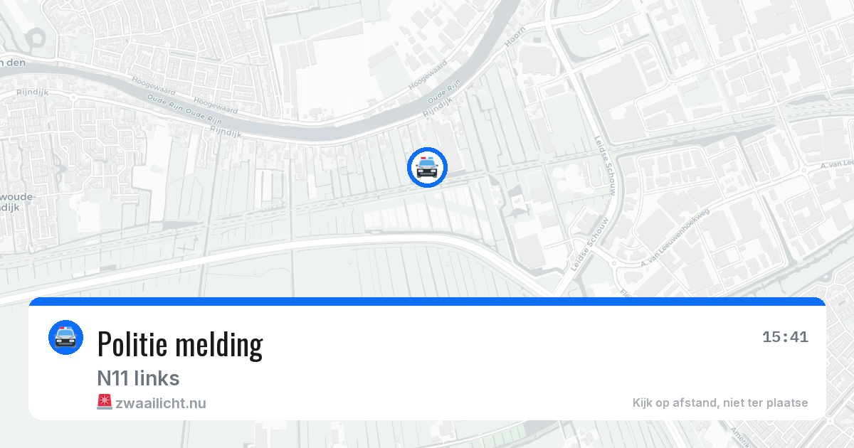 Politie melding — 14 jul 2026