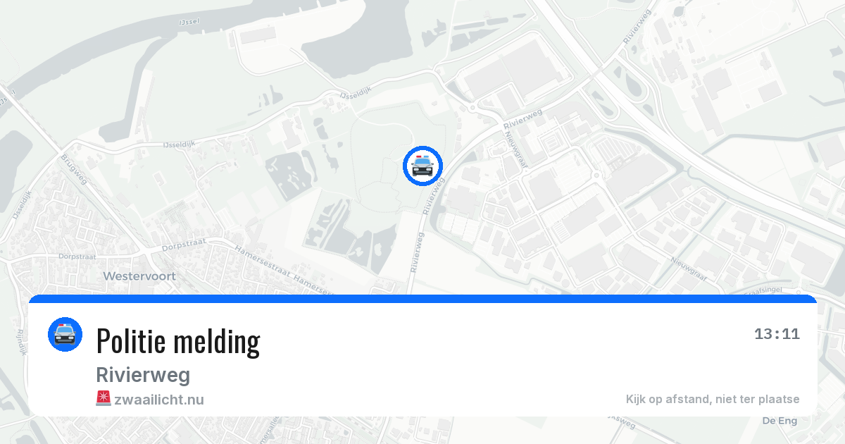 Politie melding — 23 mrt 2026