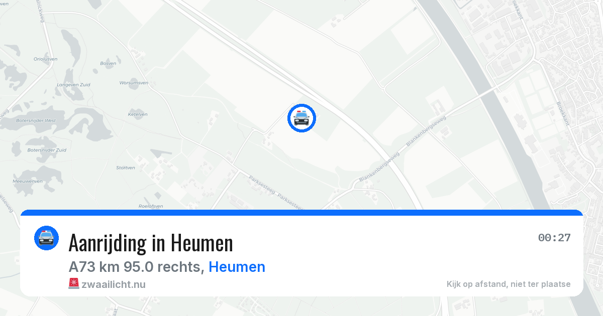 Aanrijding in Heumen — 9 mei 2026