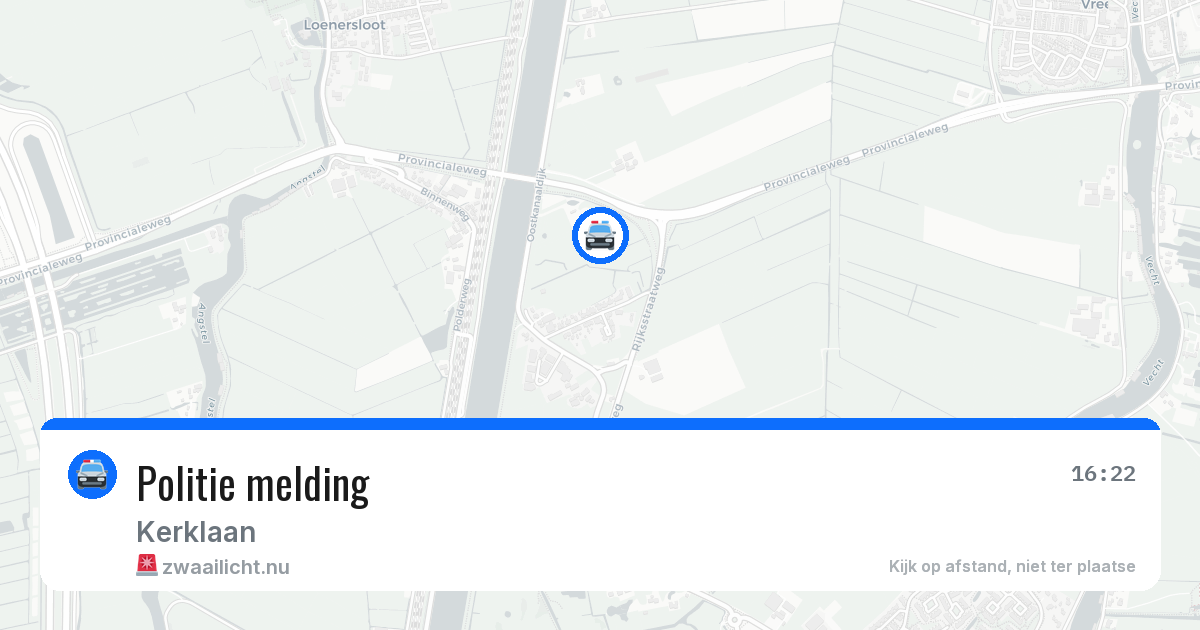 Politie melding — 14 jul 2026