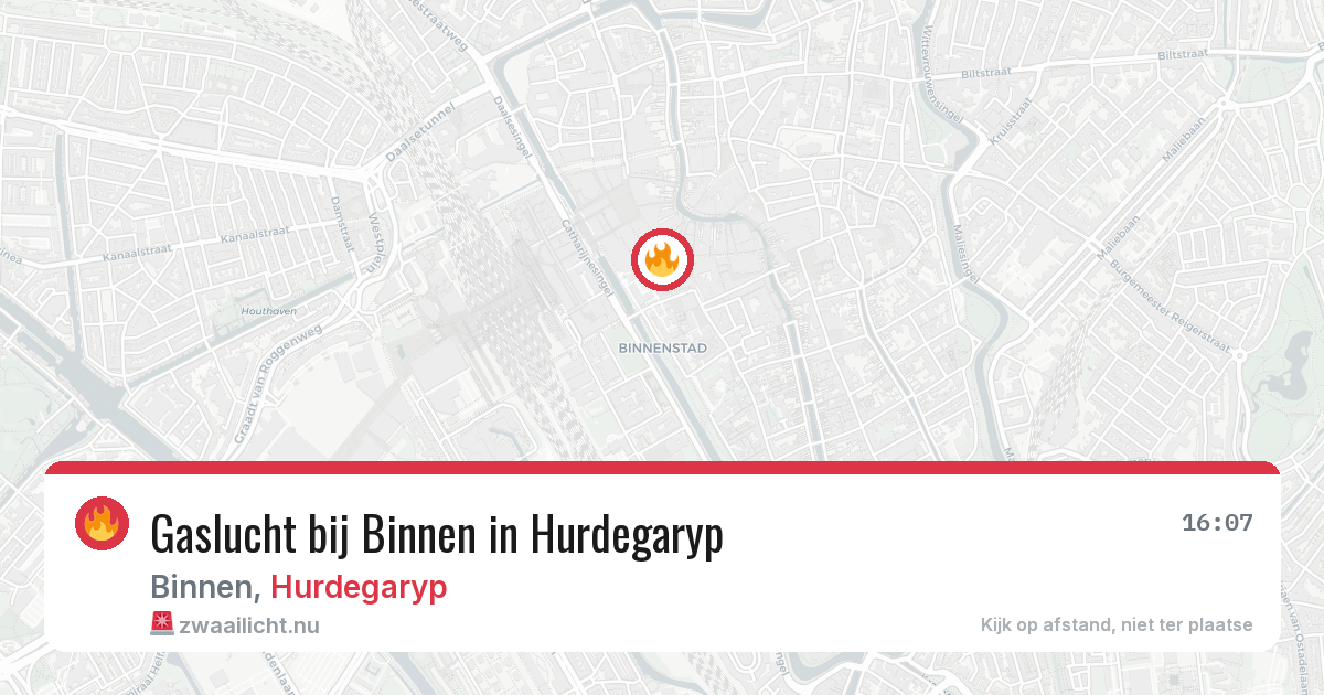 Gaslucht bij Binnen in Hurdegaryp — 6 feb 2026