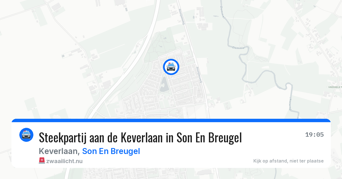 Steekpartij aan de Keverlaan in Son En Breugel — 17 jan 2026