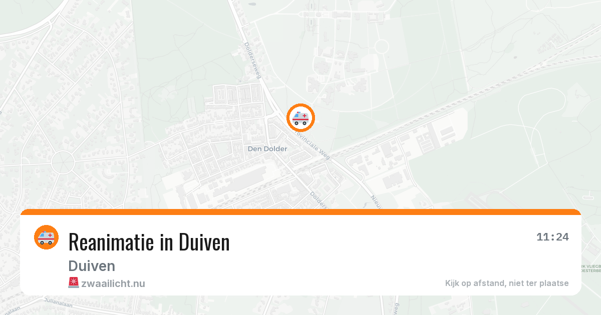 Reanimatie in Duiven — 7 feb 2026