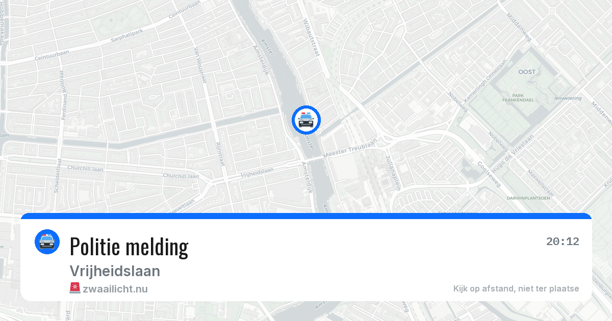 Politie melding — 13 mrt 2026