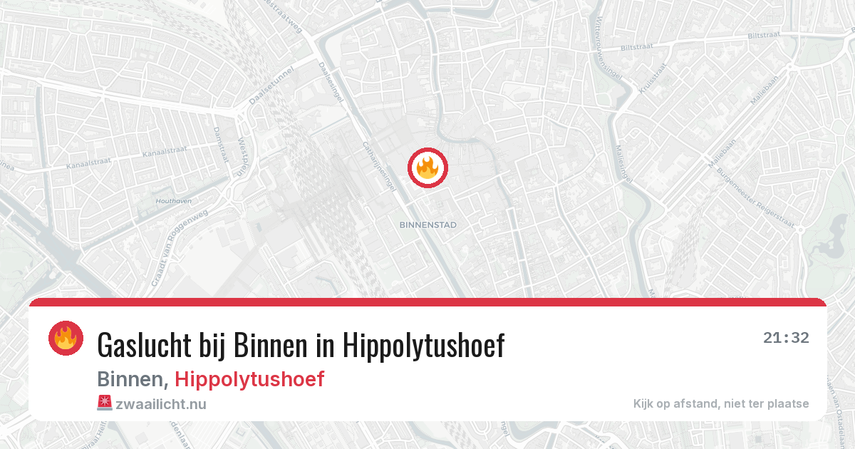 Gaslucht bij Binnen in Hippolytushoef — 19 jan 2026