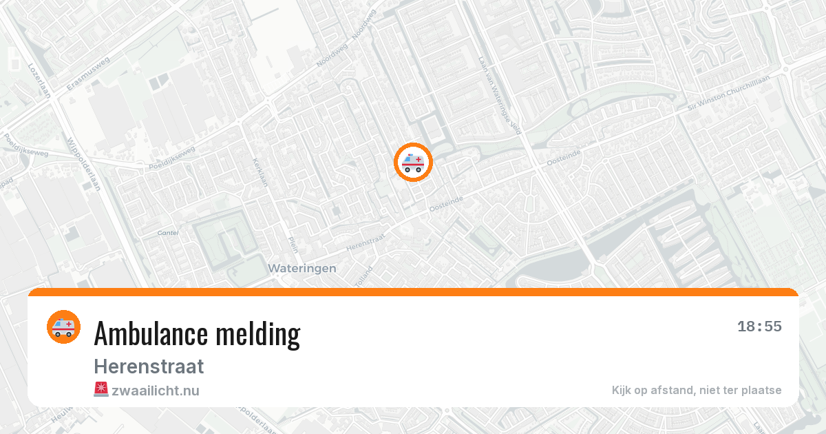 Ambulance melding — 23 jan 2026