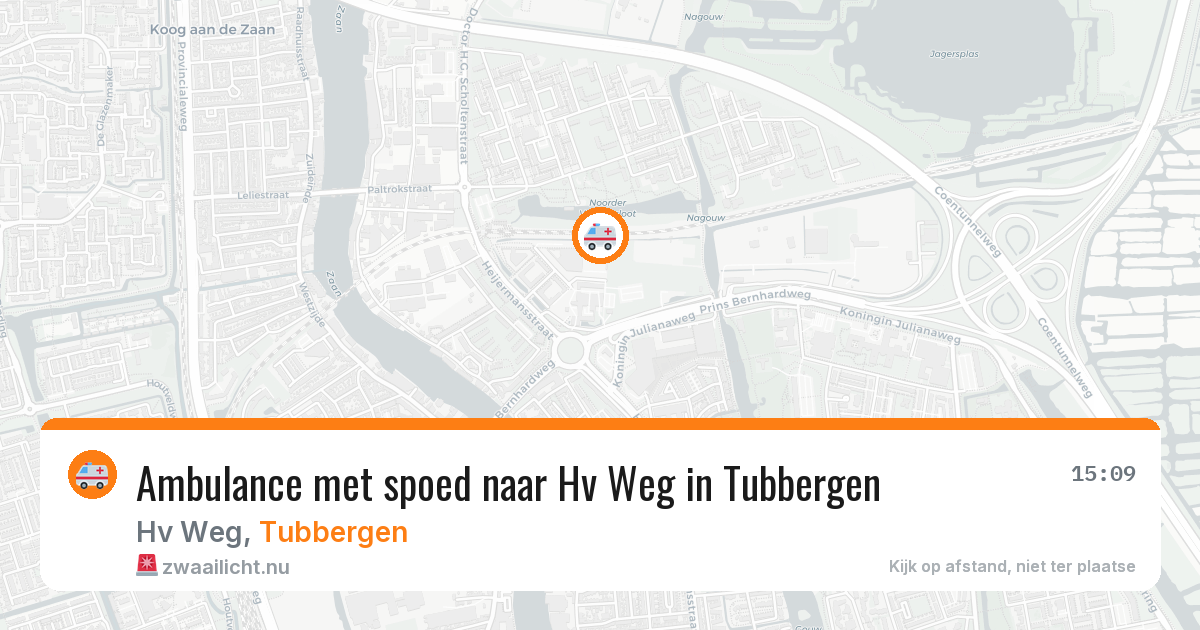 Ambulance met spoed naar Hv Weg in Tubbergen — 27 mrt 2026