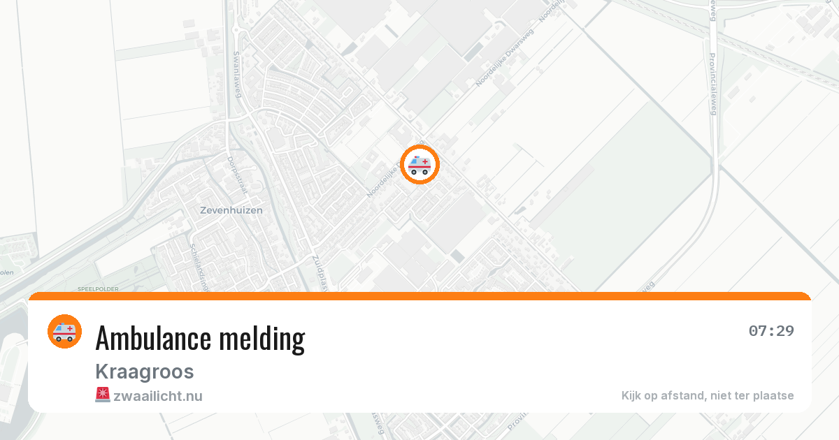 Ambulance melding — 16 jun 2026