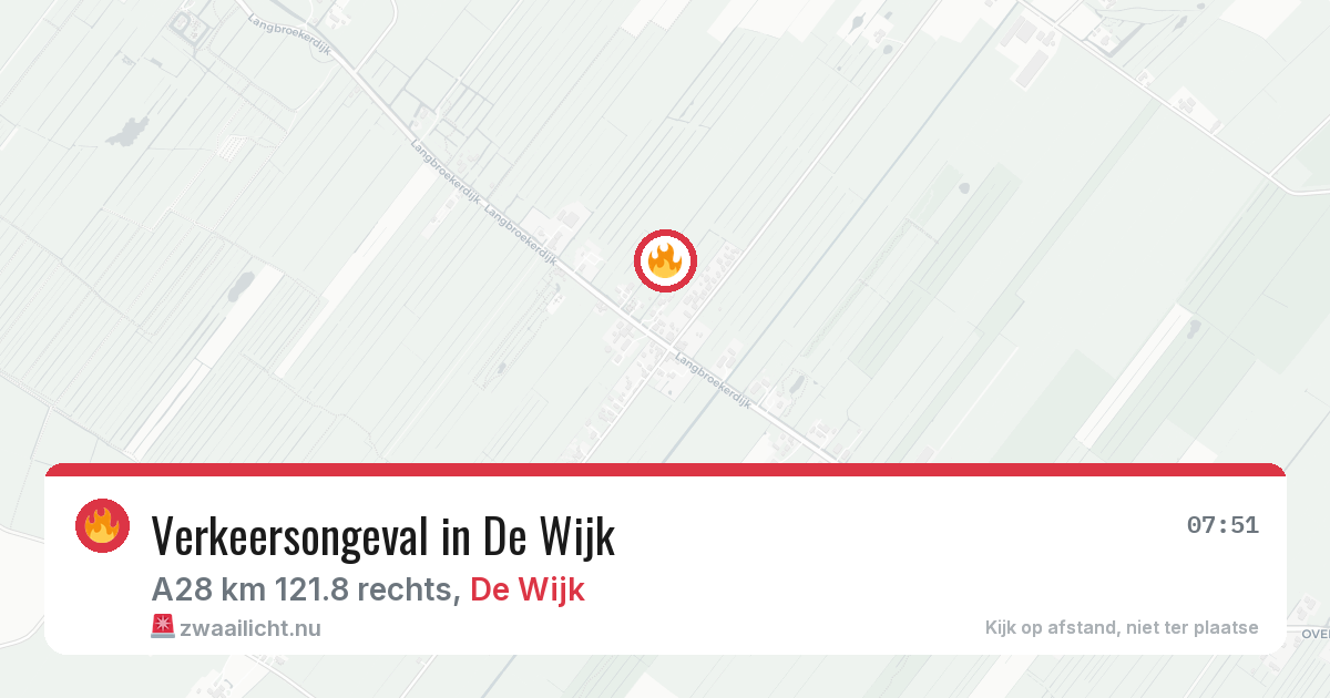 Verkeersongeval in De Wijk — 3 mrt 2026