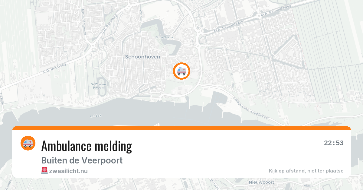 Ambulance melding — 11 jun 2026