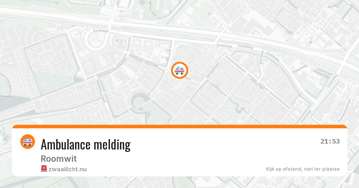 Ambulance melding — 10 feb 2026