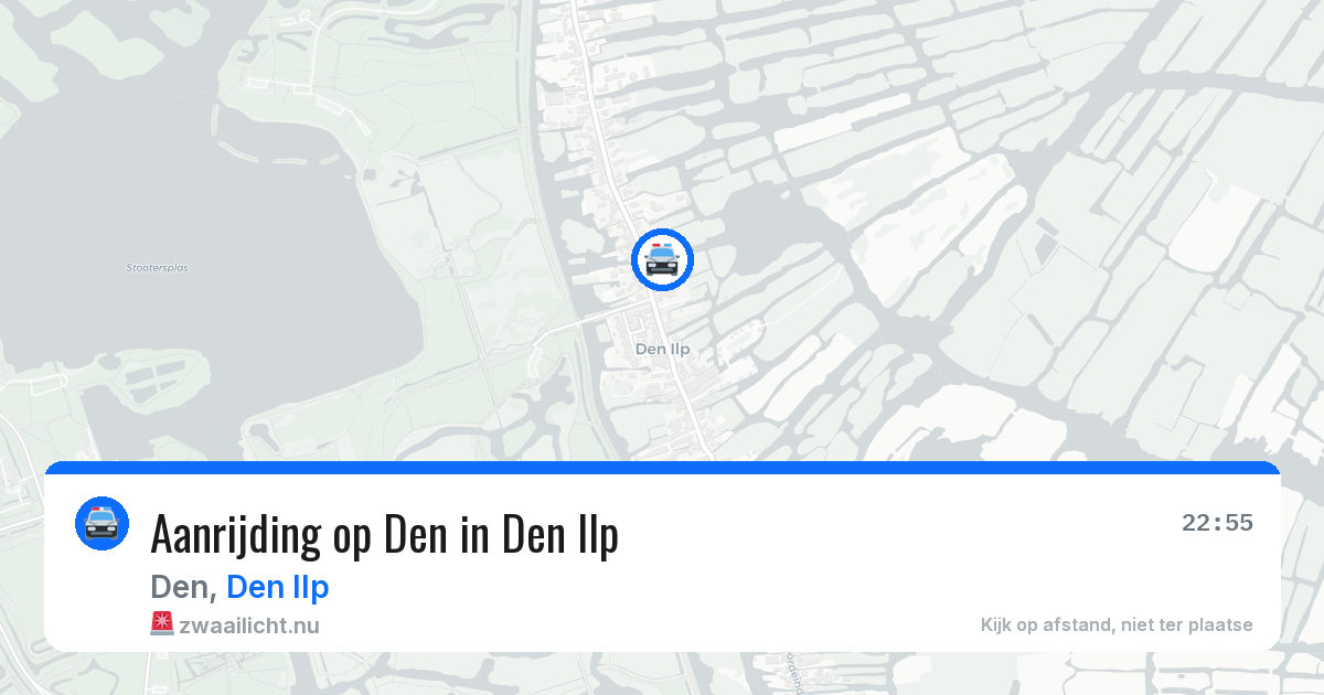 Aanrijding op Den in Den Ilp — 16 mei 2026