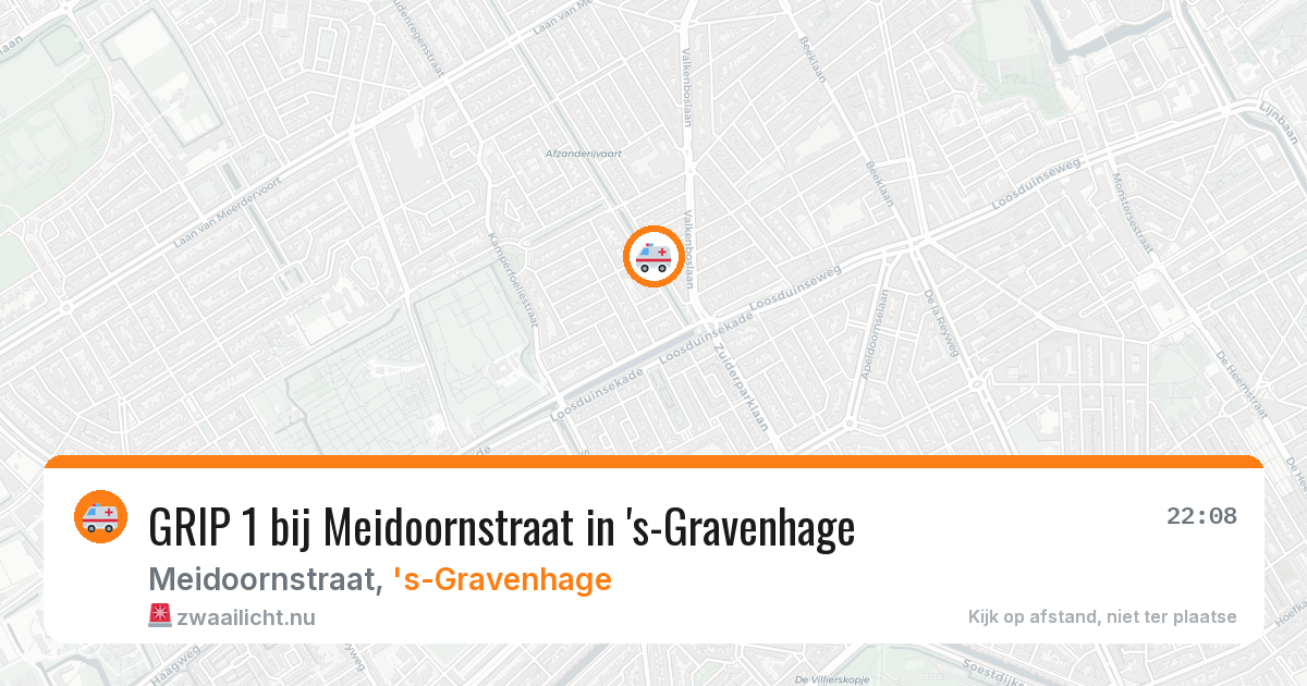 GRIP 1 bij Meidoornstraat in 's-Gravenhage — 17 jul 2026