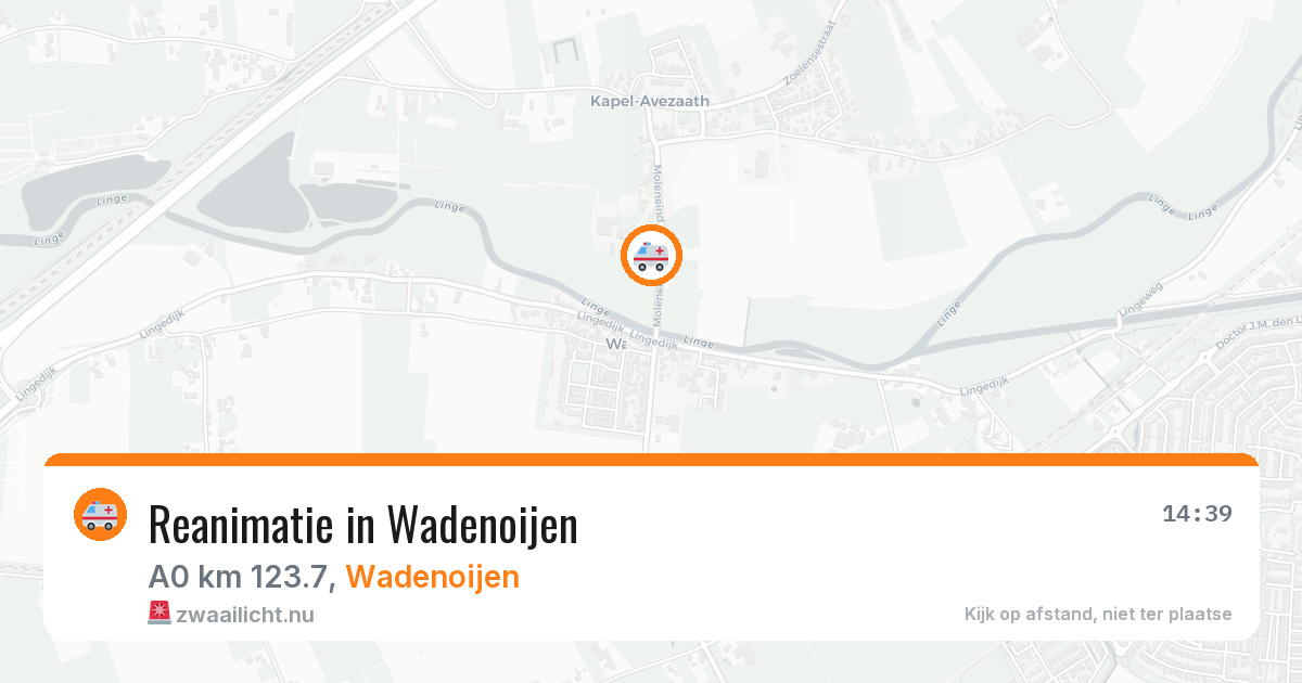 Reanimatie in Wadenoijen — 29 mei 2026