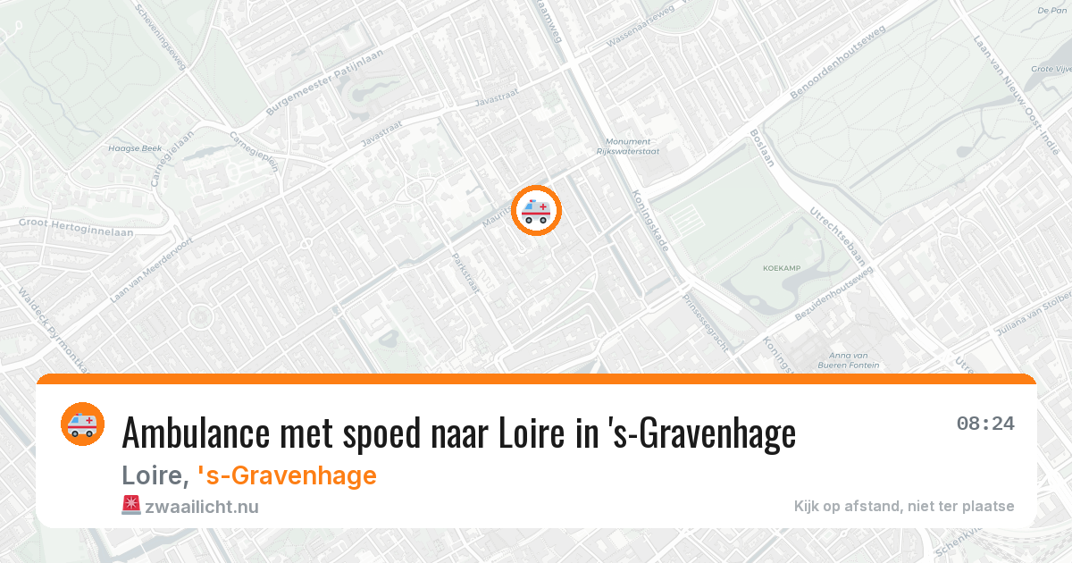 Ambulance met spoed naar Loire in 's-Gravenhage — 12 feb 2026