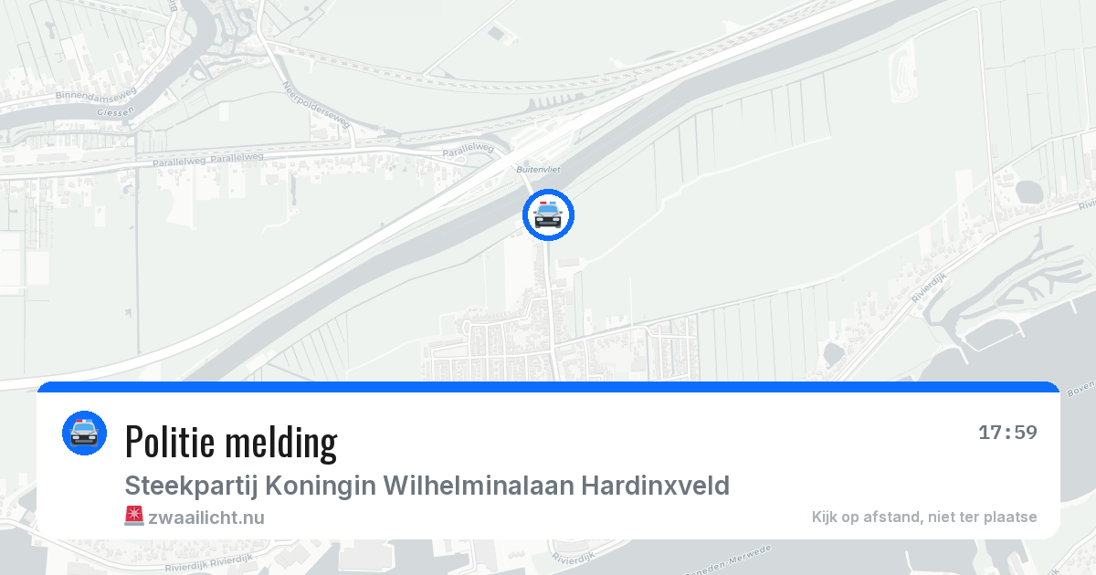 Politie melding — 4 jun 2026