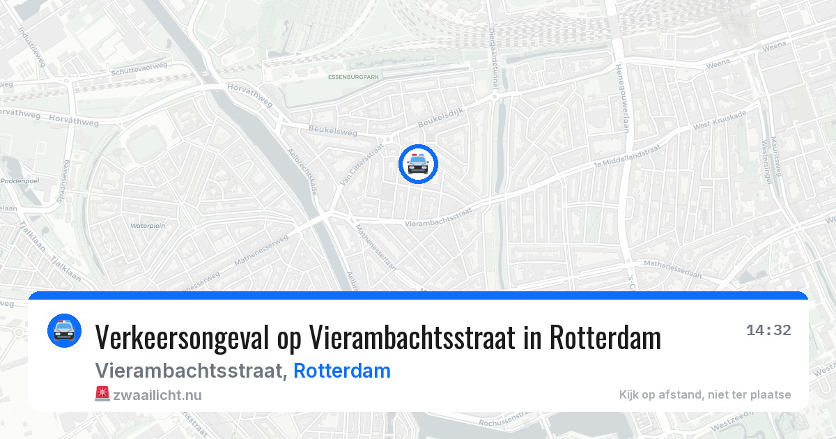Verkeersongeval op Vierambachtsstraat in Rotterdam — 1 jun 2026
