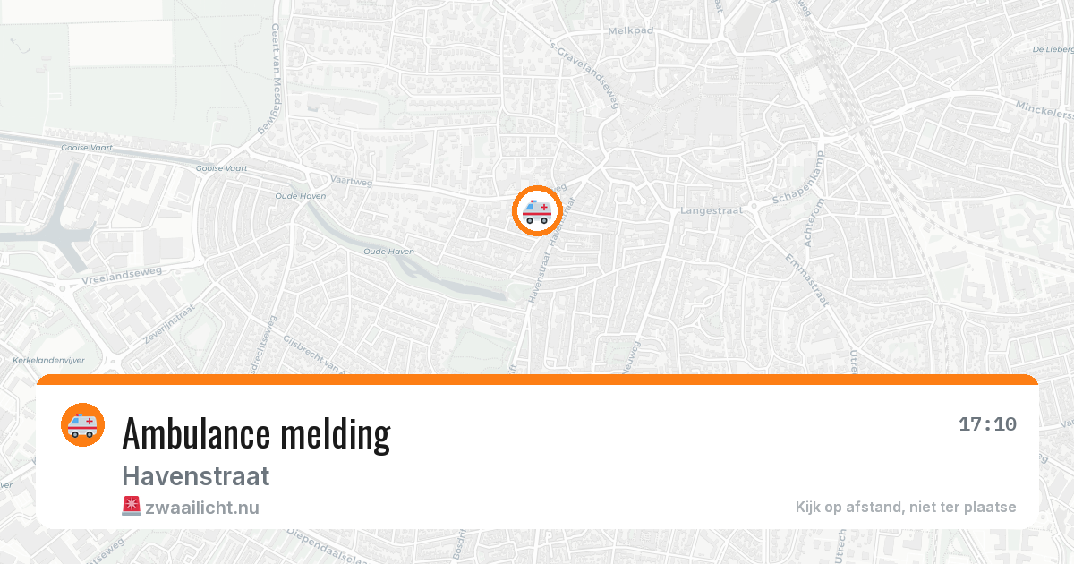 Ambulance melding — 4 feb 2026