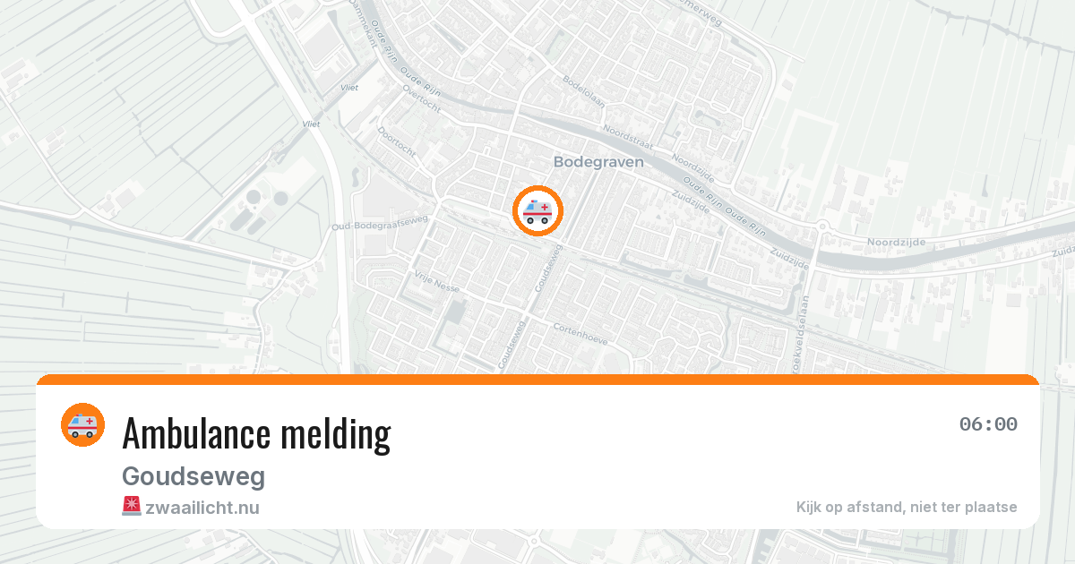 Ambulance melding — 4 feb 2026