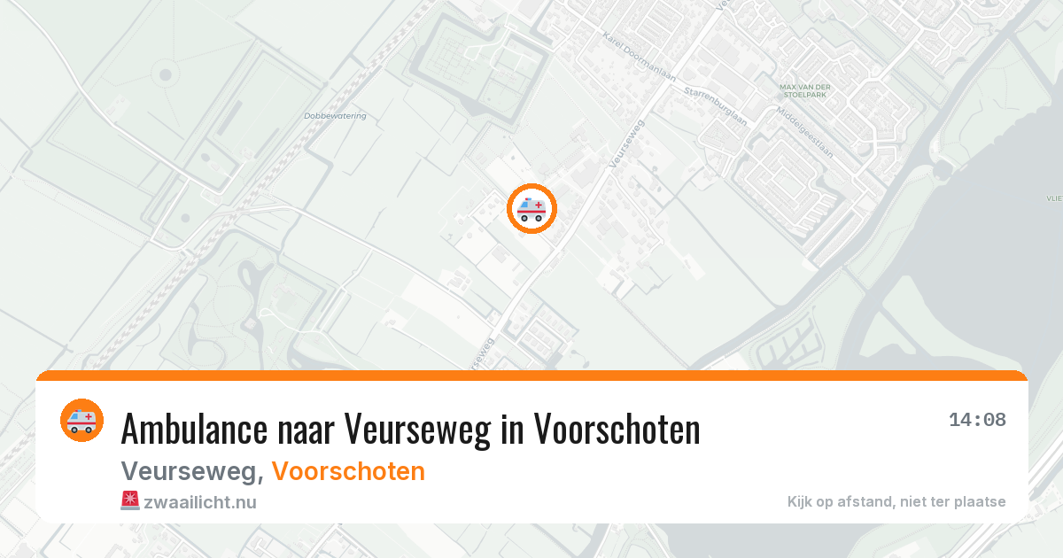Ambulance naar Veurseweg in Voorschoten — 22 jul 2026