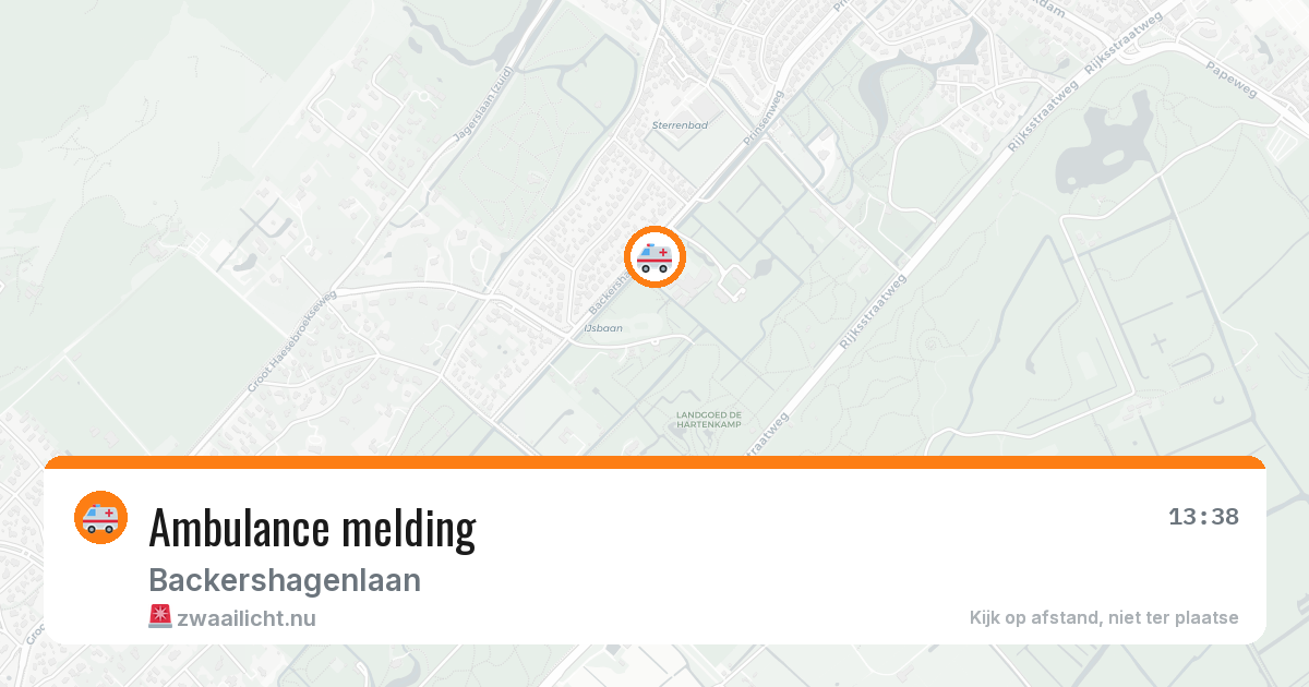 Ambulance melding — 12 feb 2026