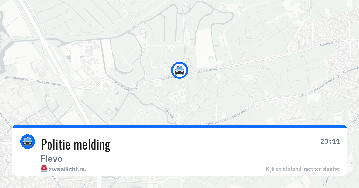Politie melding — 19 jun 2026