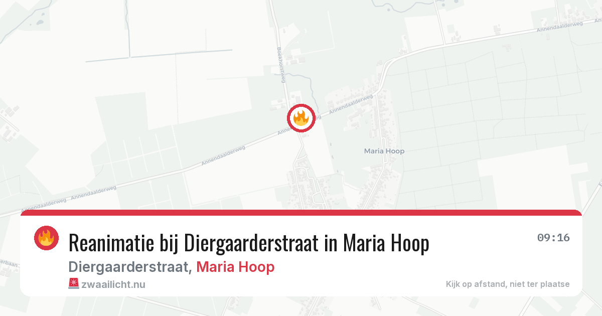 Reanimatie bij Diergaarderstraat in Maria Hoop — 8 feb 2026