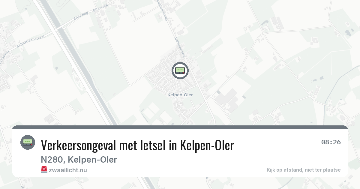 Verkeersongeval met letsel in Kelpen-Oler — 27 mei 2026