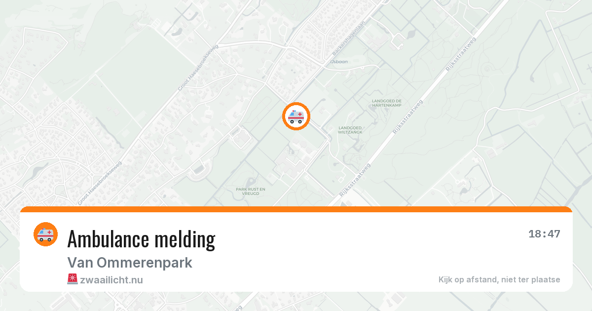 Ambulance melding — 2 feb 2026