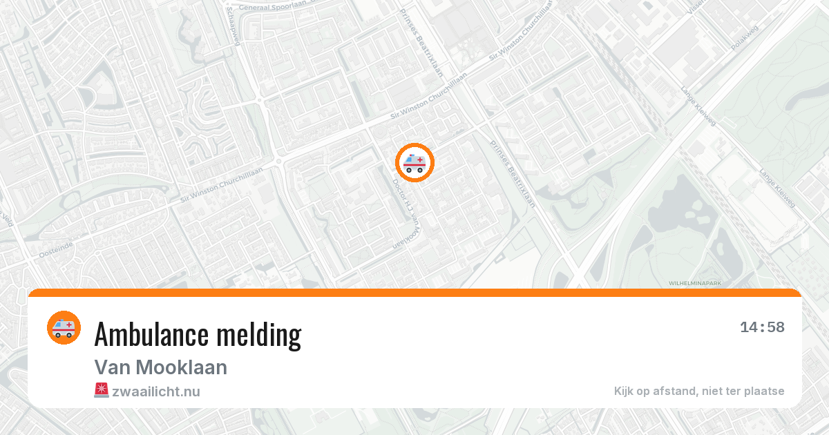 Ambulance melding — 3 feb 2026