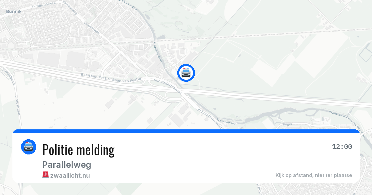 Politie melding — 23 jan 2026