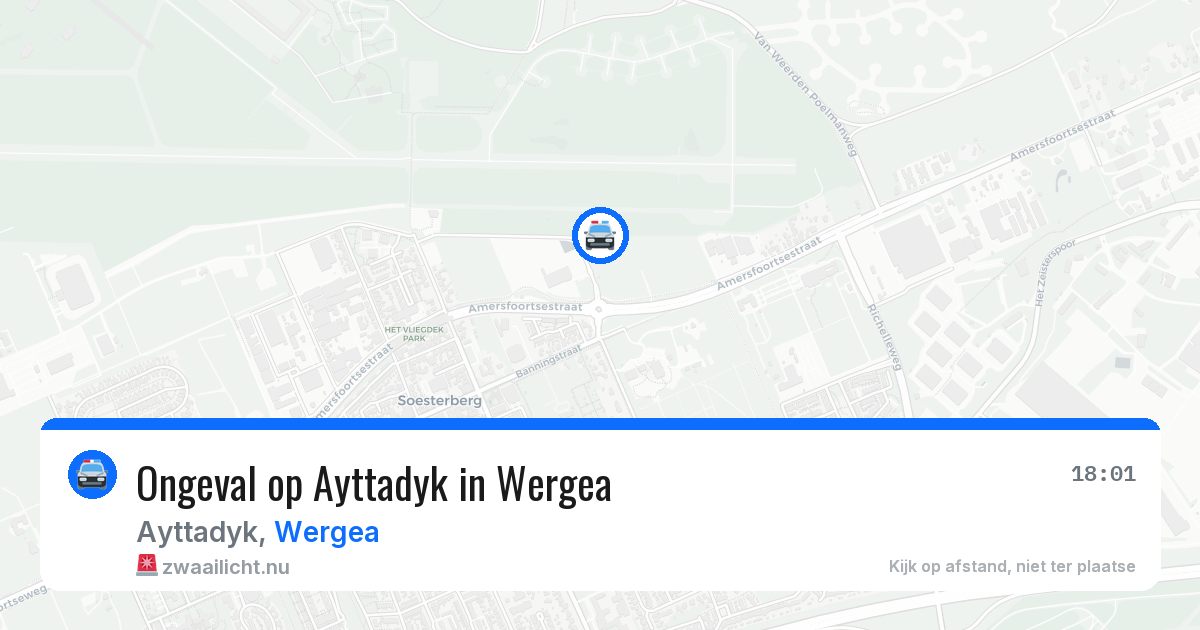 Ongeval op Ayttadyk in Wergea — 21 jan 2026