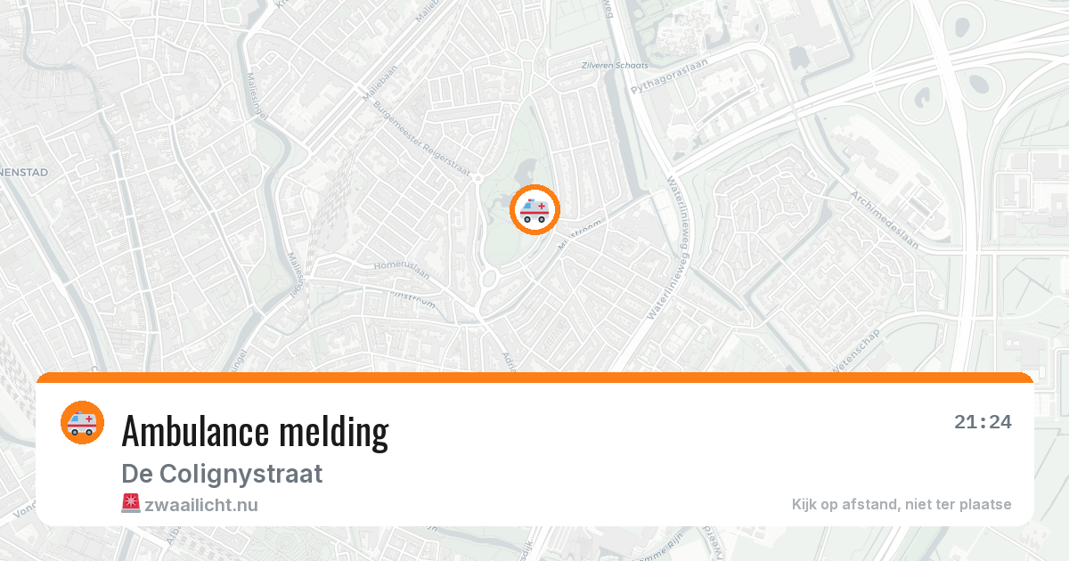 Ambulance melding — 9 feb 2026
