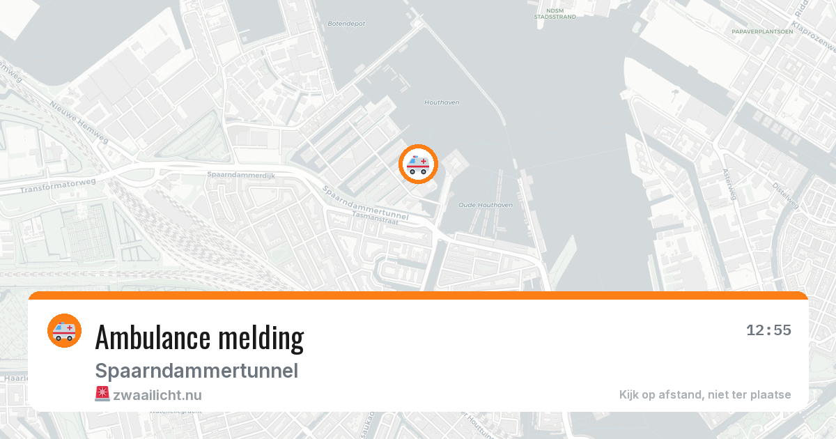 Ambulance melding — 2 jul 2026
