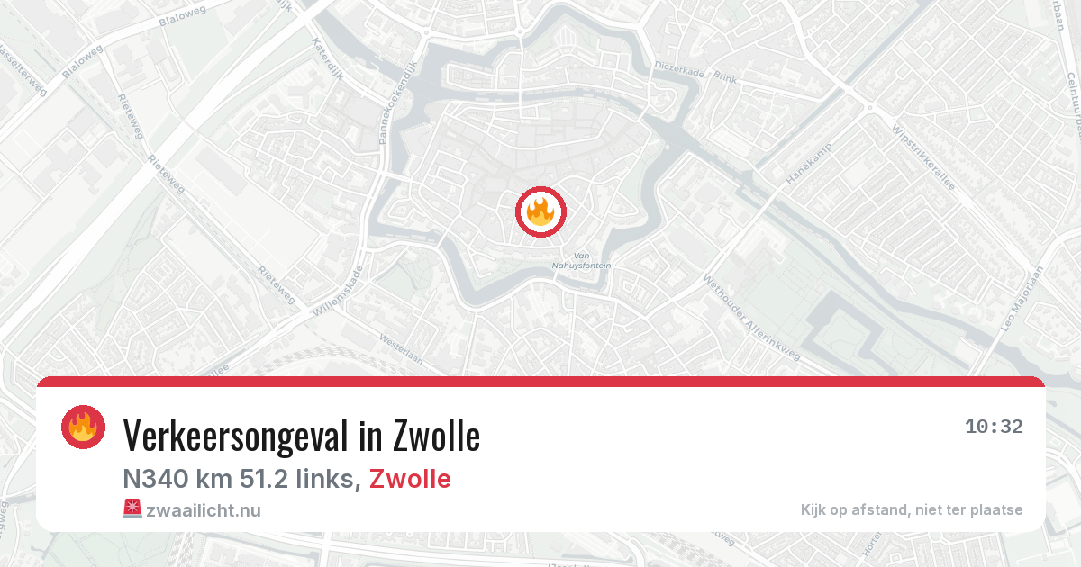 Verkeersongeval in Zwolle — 13 mei 2026