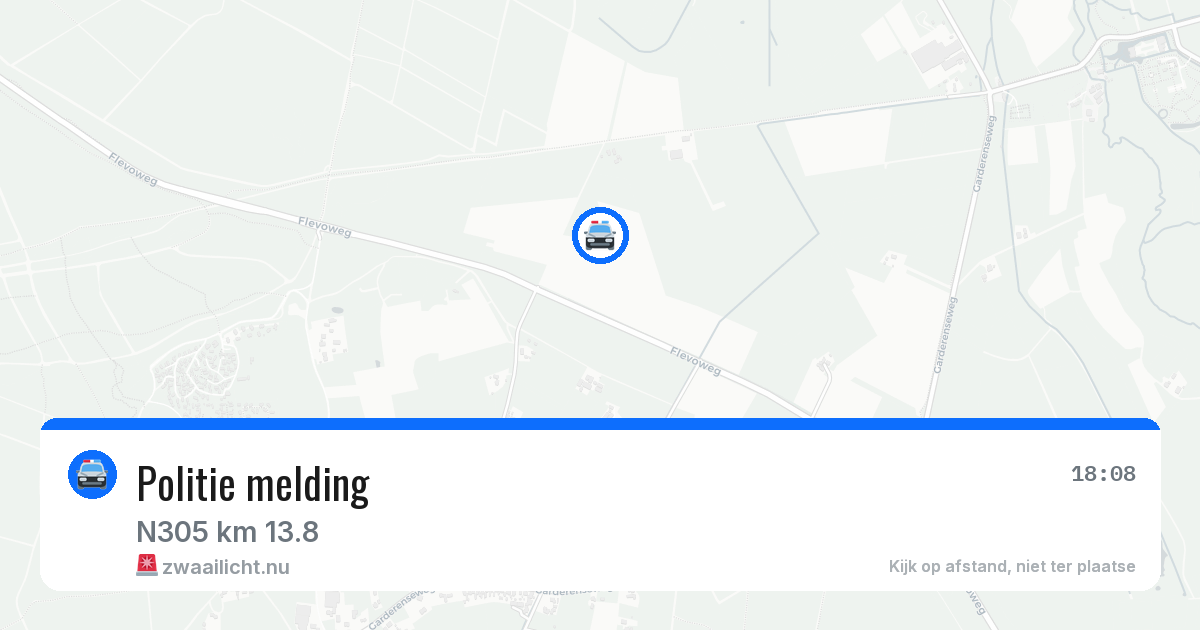Politie melding — 28 apr 2026