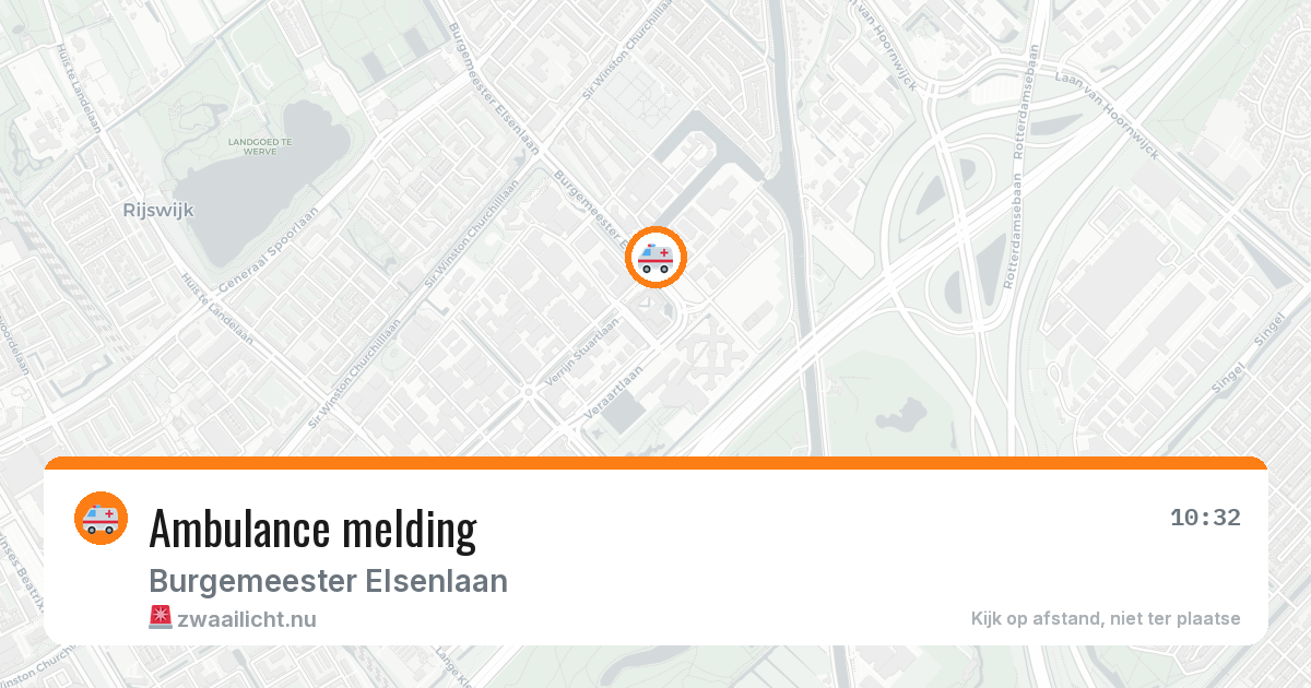 Ambulance melding — 11 feb 2026