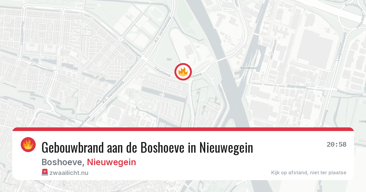 Gebouwbrand aan de Boshoeve in Nieuwegein — 12 mei 2026