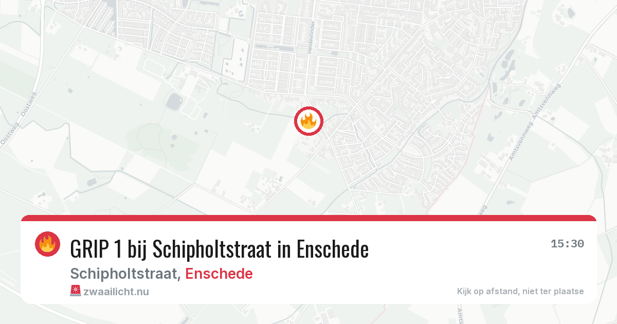 GRIP 1 bij Schipholtstraat in Enschede — 4 jun 2026