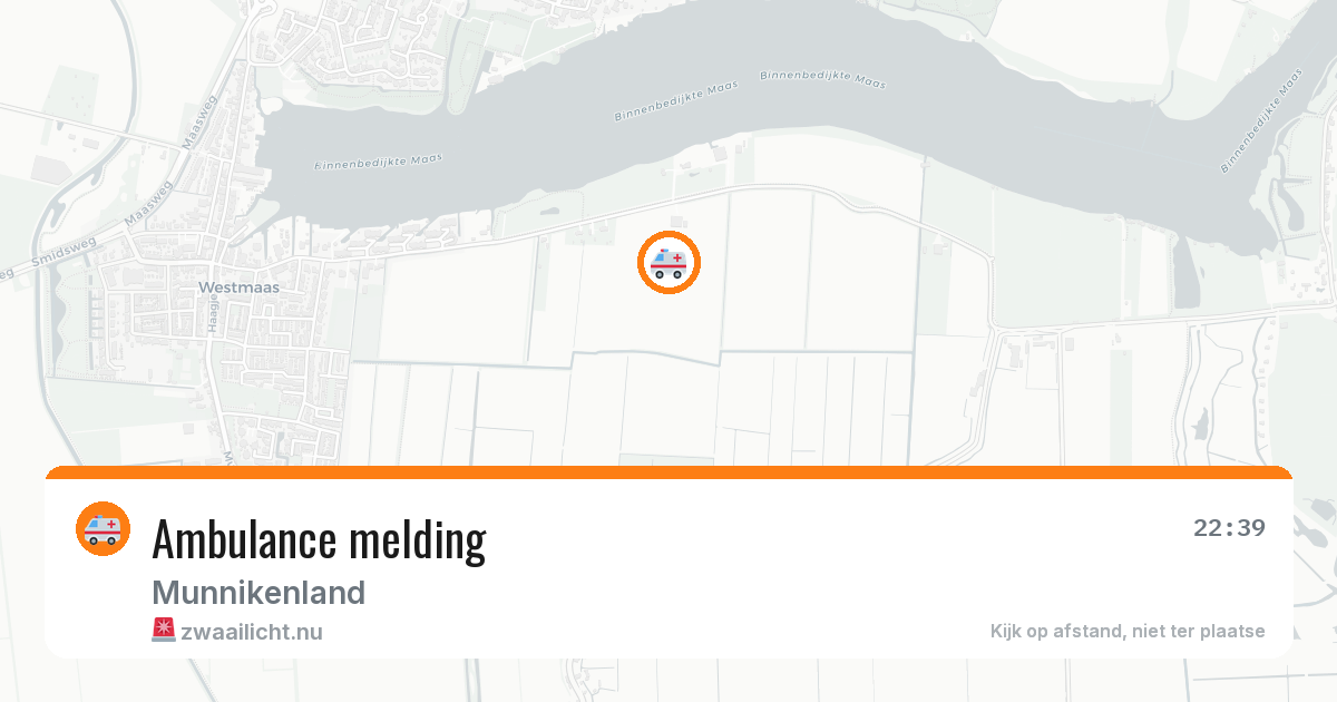 Ambulance melding — 11 feb 2026