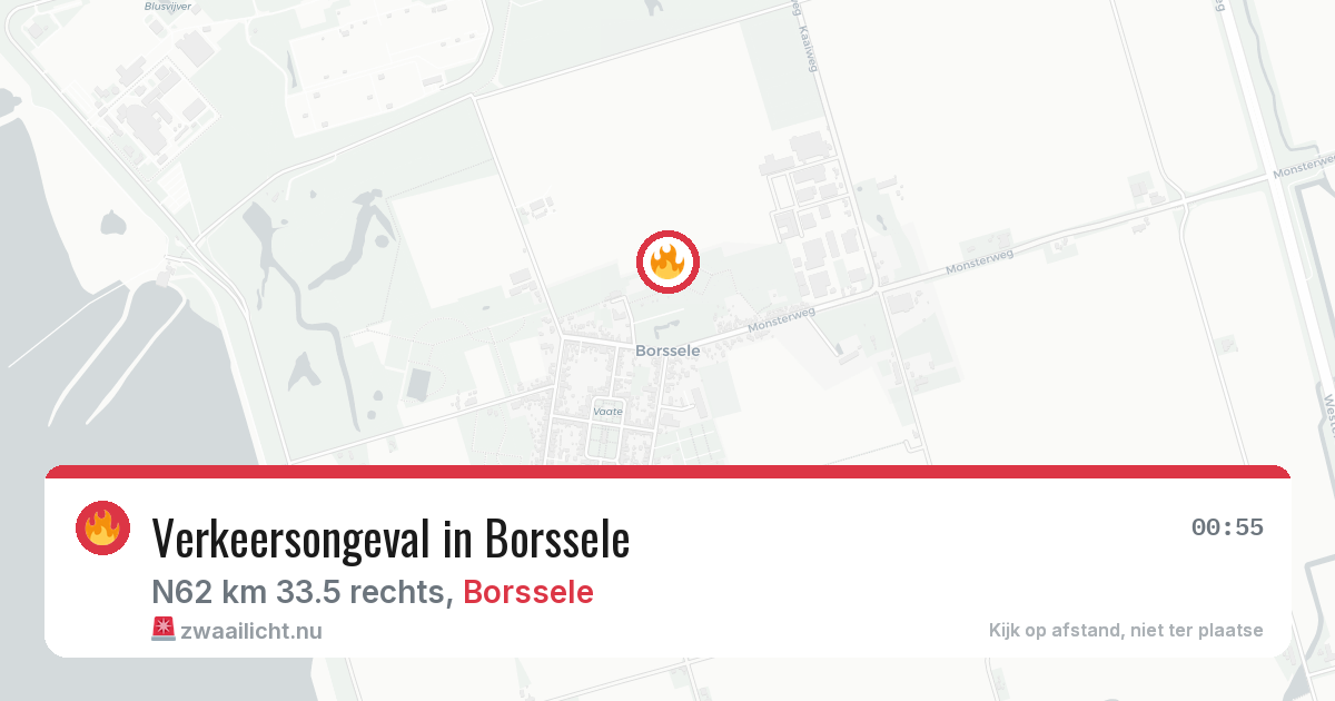 Verkeersongeval in Borssele — 11 mrt 2026